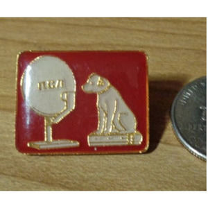 Vintage RCA Lapel/Backpack/Hat pin